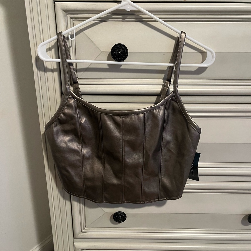 NWT Kirious Corset Top